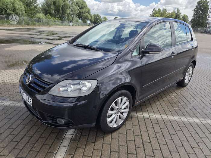 Volkswagen Golf Plus, 2.0 l., Хэтчбек