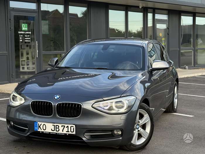 BMW 120, 2.0 l., Хэтчбек