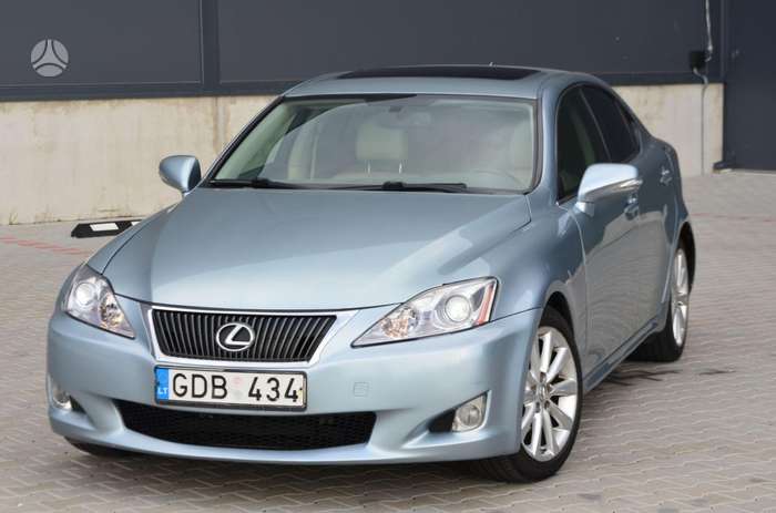 Lexus IS 250, 2.5 l., Седан