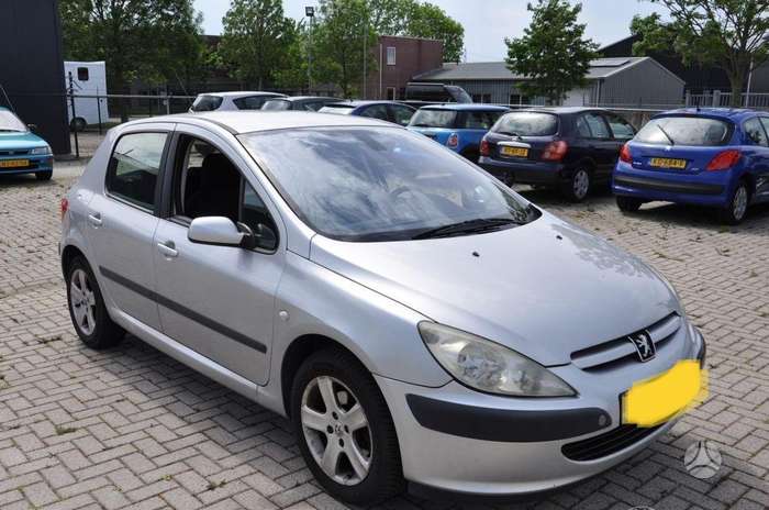 Peugeot 307, 1.6 l., hatchback