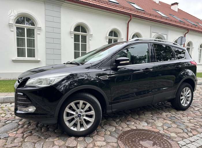 Ford Kuga, 2.0 l., off-road / crossover