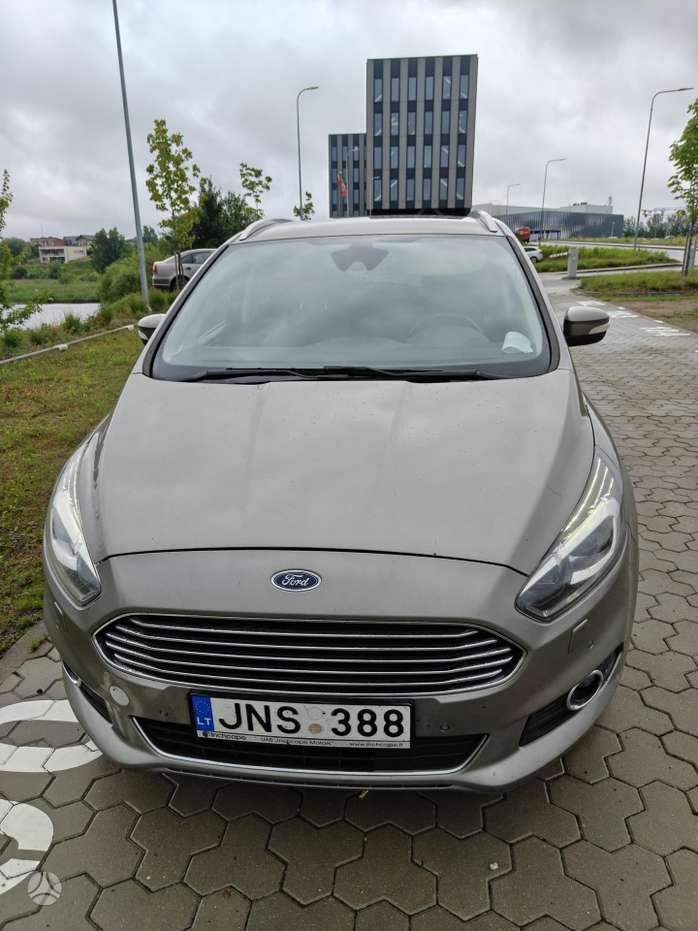 Ford S-MAX, 2.0 l., Минивэн