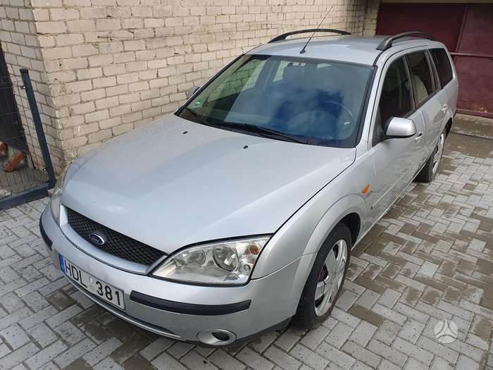 Ford Mondeo, 1.8 l., Универсал