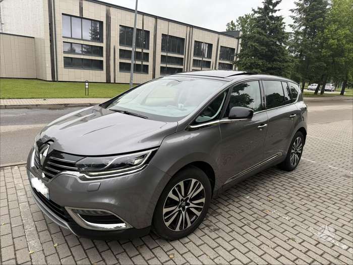 Renault Espace, 1.6 l., Минивэн