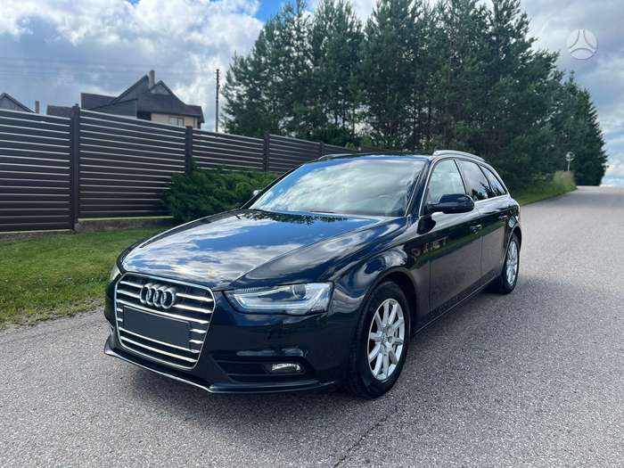 Audi A4, 2.0 l., wagon
