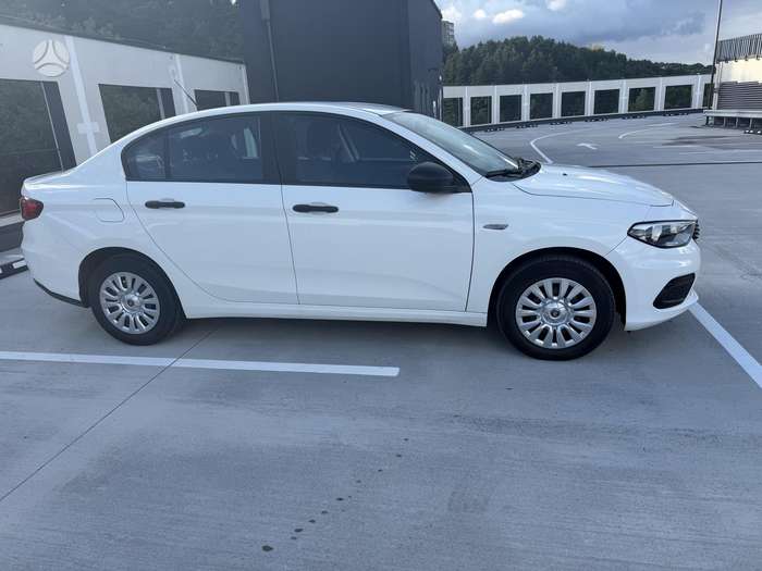 Fiat Tipo, 1.4 l., saloon / sedan