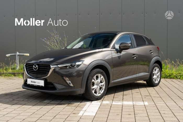 Mazda CX-3, 2.0 l., Внедорожник / Кроссовер