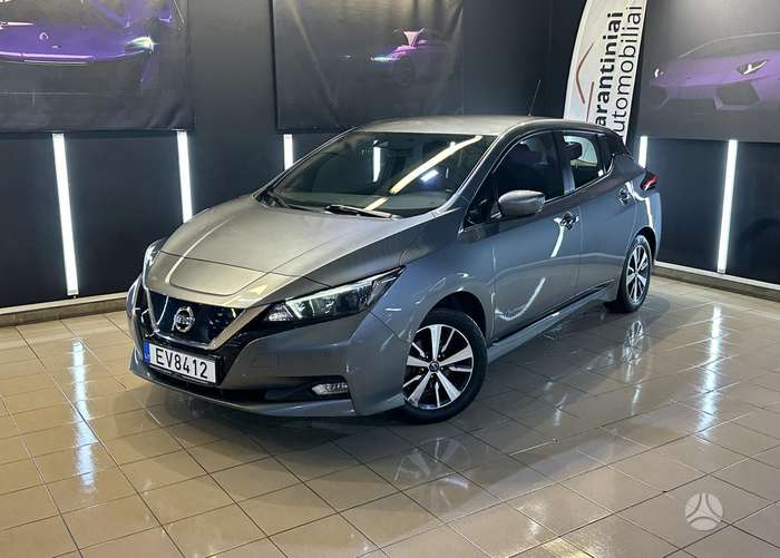 Nissan Leaf, 40 kWh, hatchback
