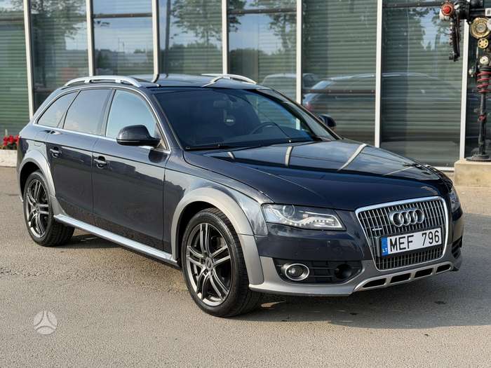 Audi A4 allroad, 3.0 l., wagon