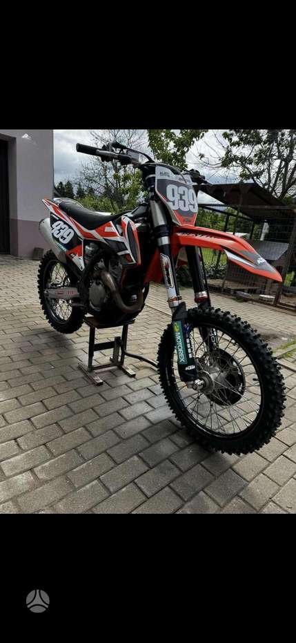 KTM SX 250cc, krosiniai