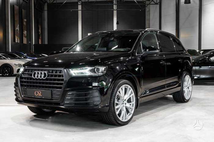 Audi Q7, 3.0 l., off-road / crossover