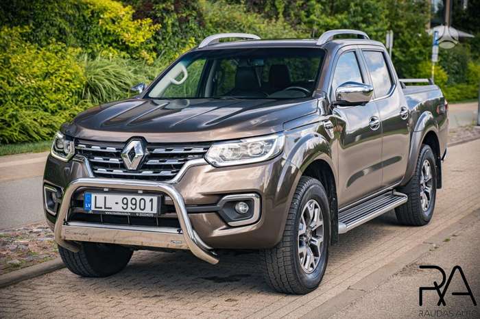 Renault Alaskan, 2.3 l., off-road / crossover