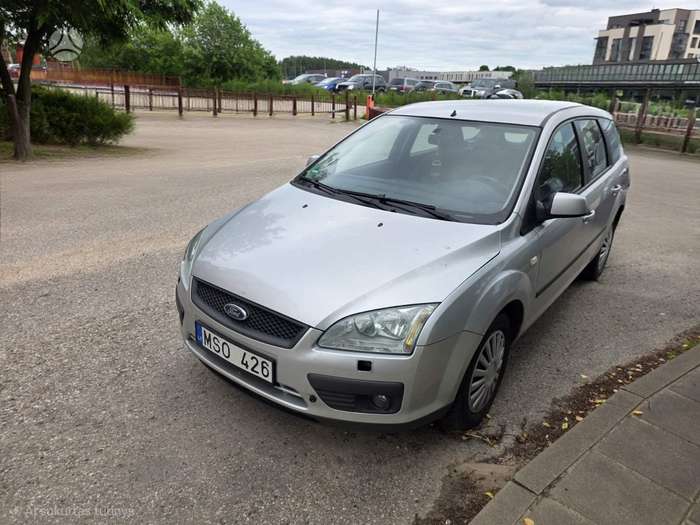Ford Focus, 1.6 l., Универсал