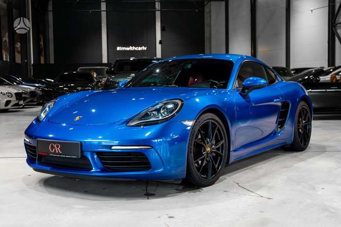 Porsche Cayman, 2.0 l., coupe