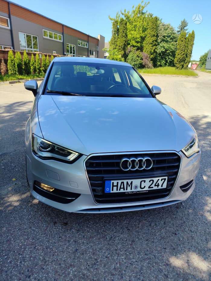 Audi A3, 1.4 l., Хэтчбек