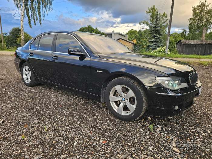 BMW 730, 3.0 l., sedanas