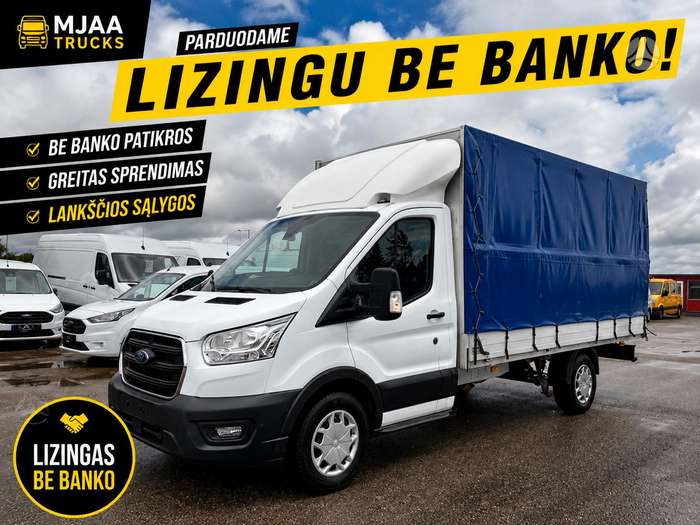 Ford Transit, cargo van