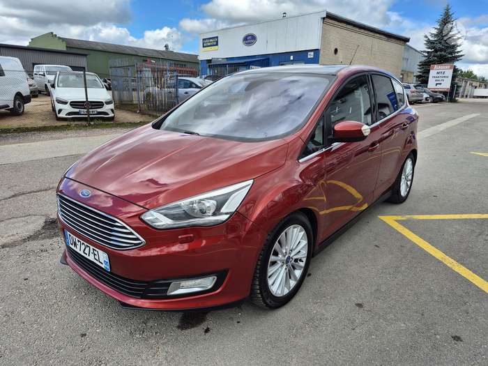 Ford C-MAX, 1.0 l., Минивэн