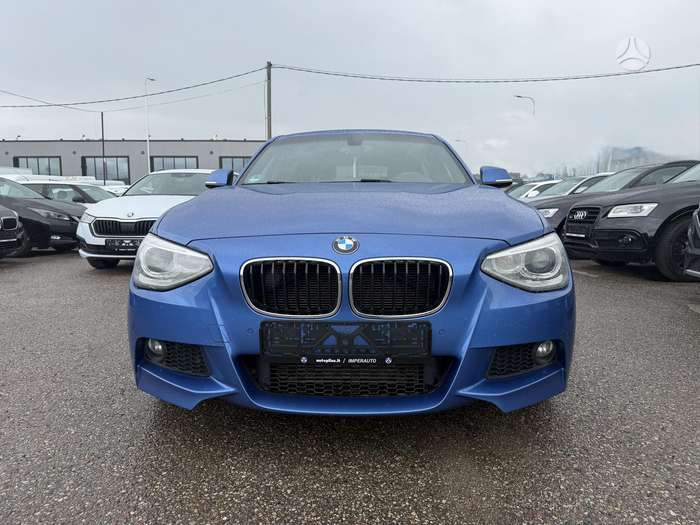 BMW 116, 2.0 l., hatchback