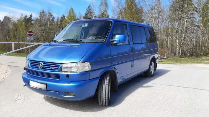 Volkswagen Multivan, 2.5 l., Минивэн