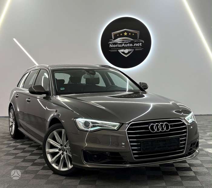 Audi A6, 2.0 l., Универсал