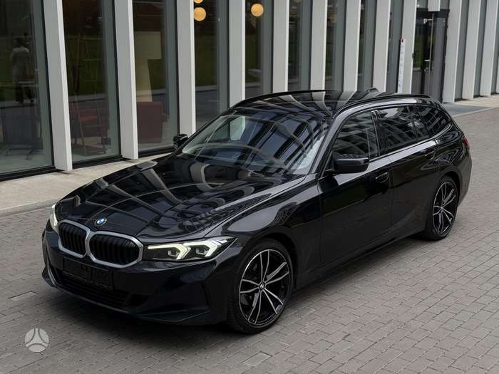 BMW 320, 2.0 l., wagon