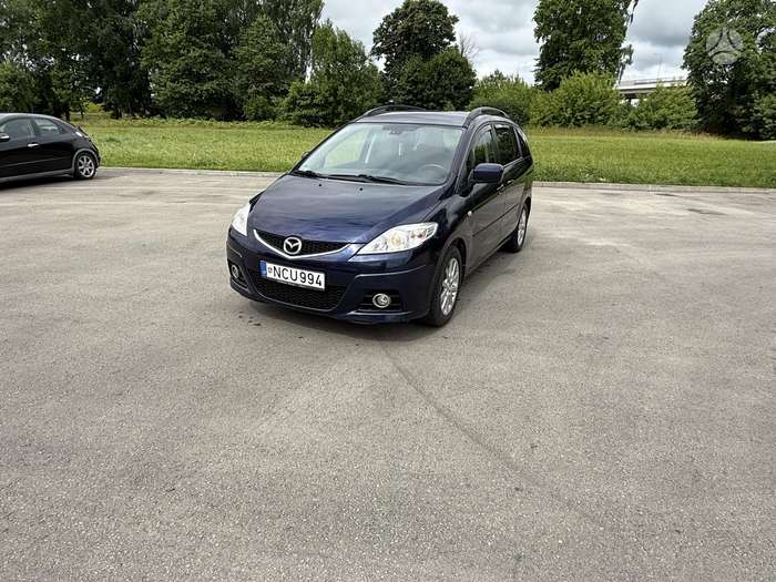 Mazda 5, 2.0 l., Минивэн