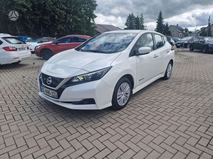 Nissan Leaf, 40 kWh, hečbekas