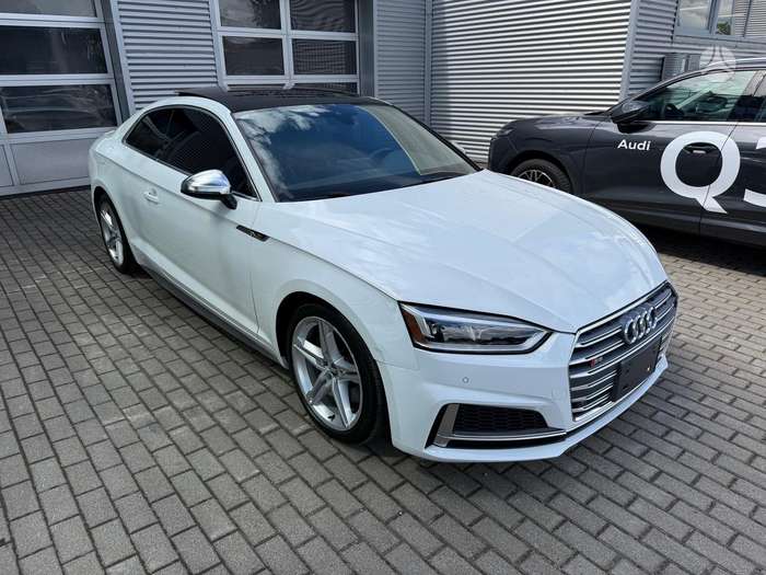Audi S5, 3.0 l., coupe