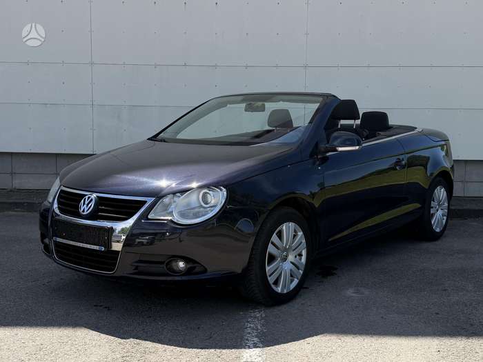 Volkswagen Eos, 1.6 l., convertible