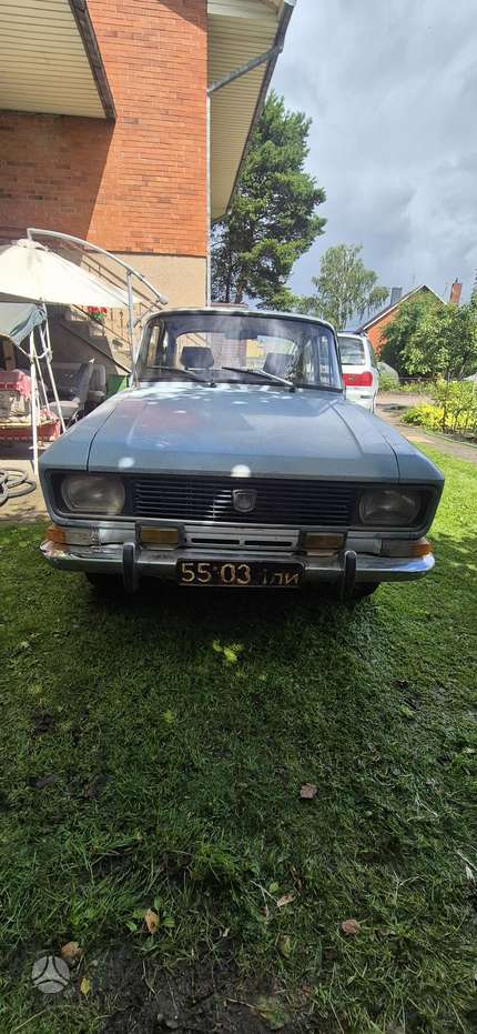 Moskvich 412, 1.5 l., Седан