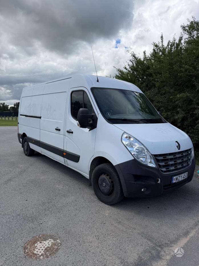 Renault Master, 2.3 l., Коммерческий