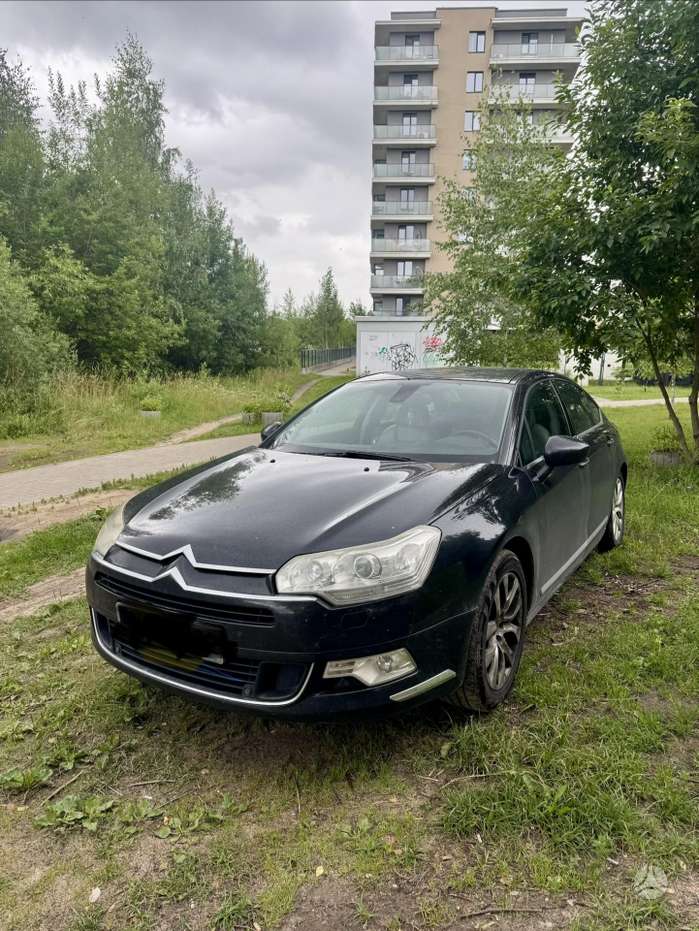 Citroen C5, 2.7 l., Седан