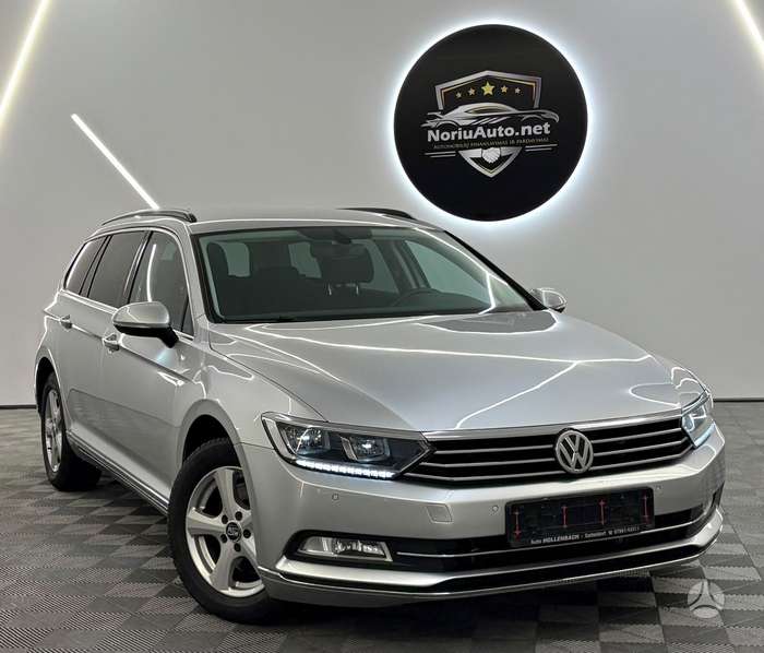Volkswagen Passat, 2.0 l., Универсал
