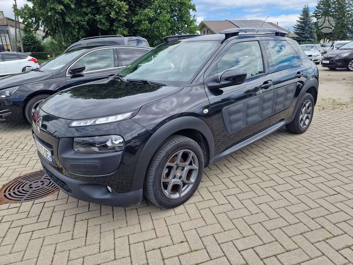 Citroen C4 Cactus, 1.6 l., Хэтчбек