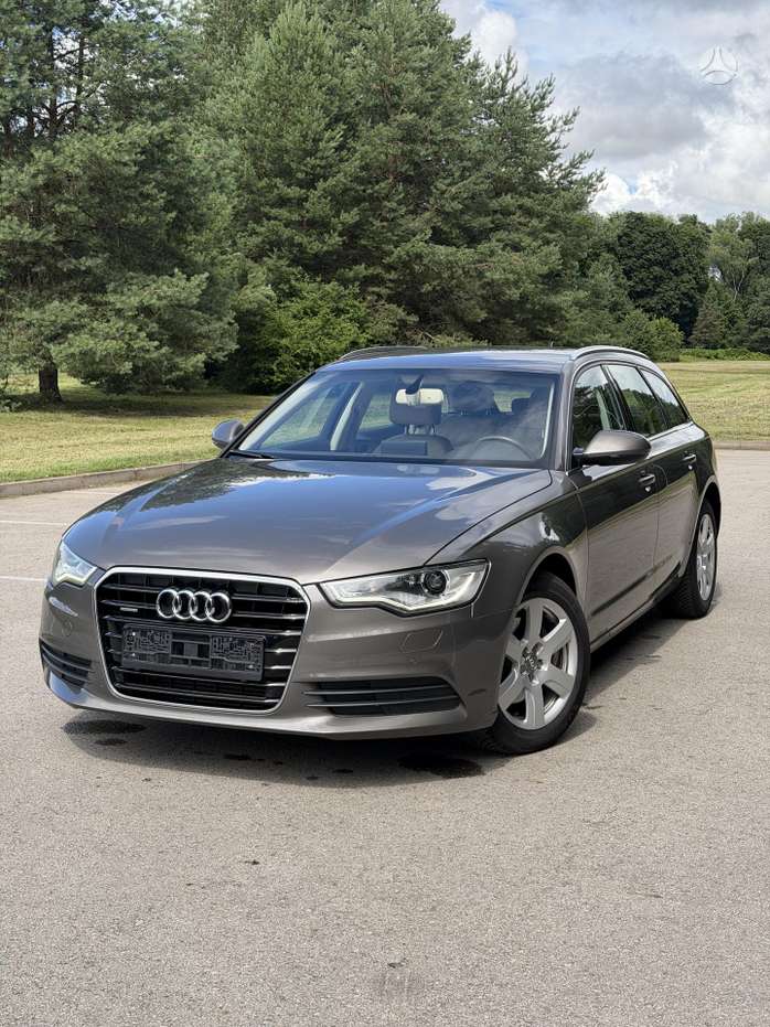 Audi A6, 3.0 l., Универсал