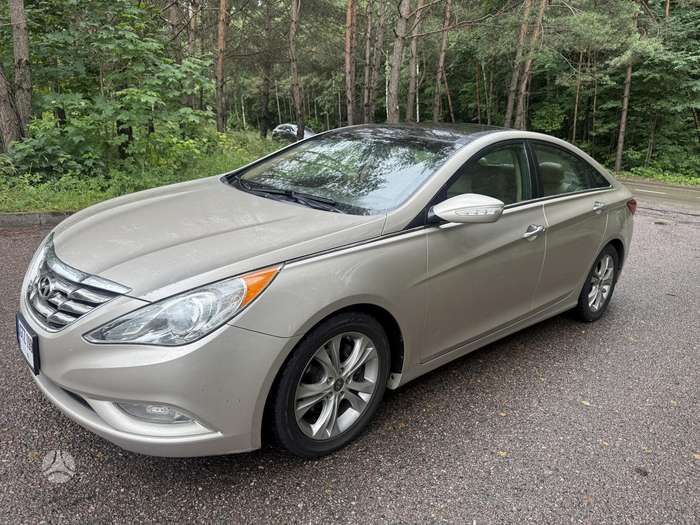 Hyundai Sonata, 2.4 l., Седан
