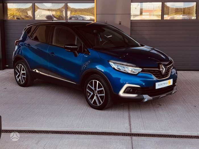 Renault Captur, 1.2 l., hatchback