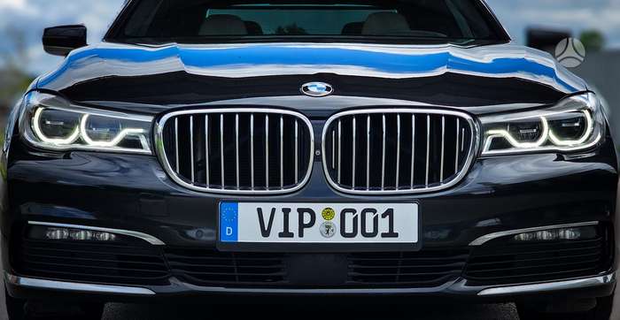 BMW 730, 3.0 l., Седан