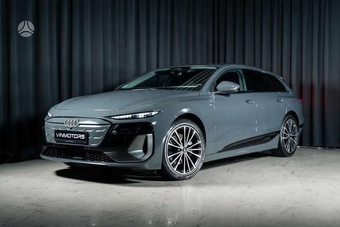 Audi A6 e-tron, 83 kWh, universalas