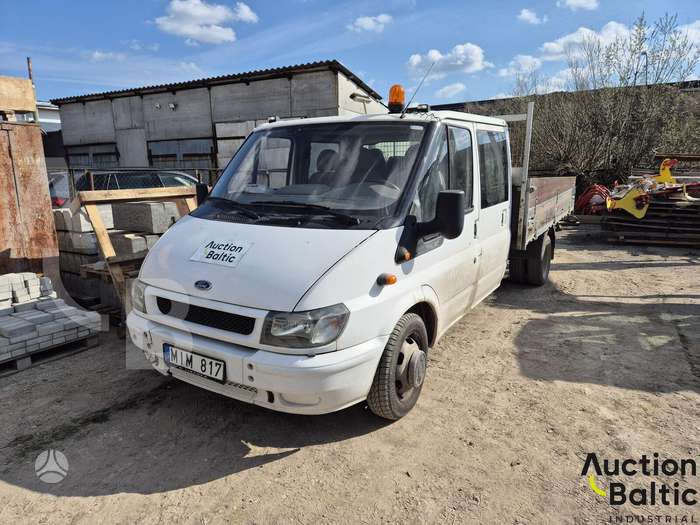 Ford Transit, Коммерческий