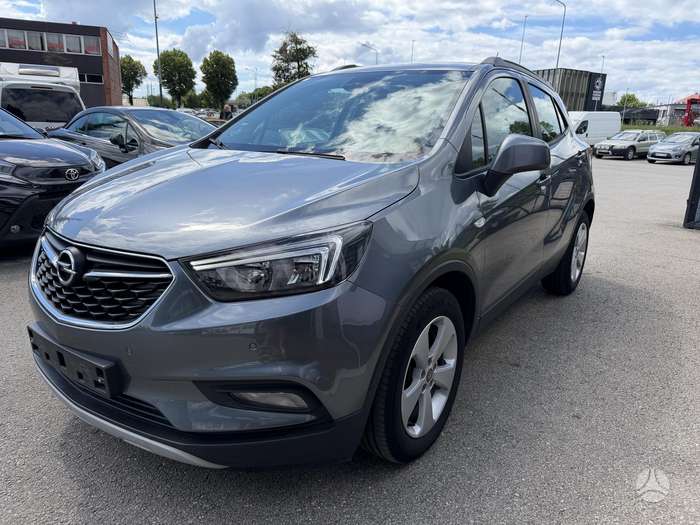 Opel Mokka X, mpv / minivan