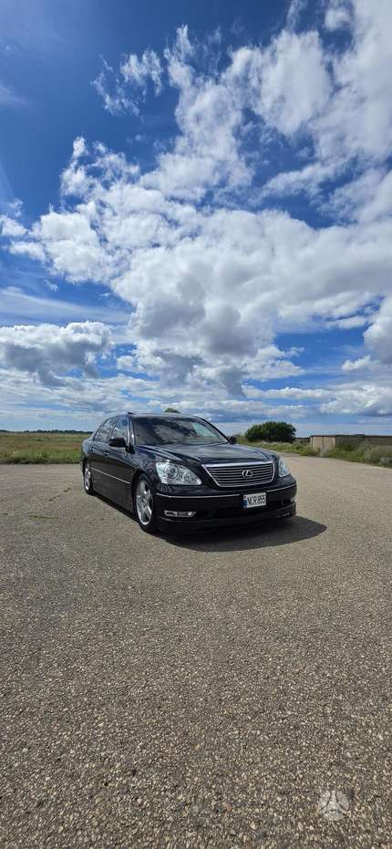 Lexus LS 430, 4.3 l., Седан