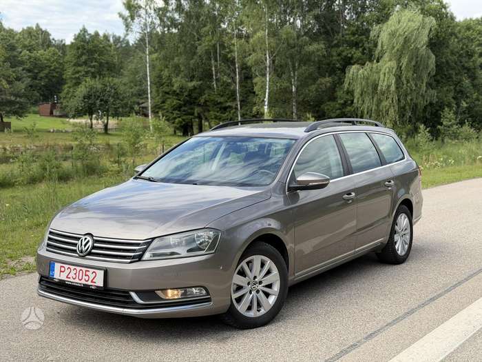 Volkswagen Passat, 2.0 l., Универсал