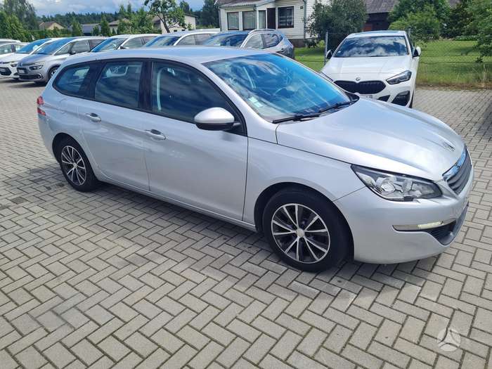 Peugeot 308, 1.6 l., Универсал