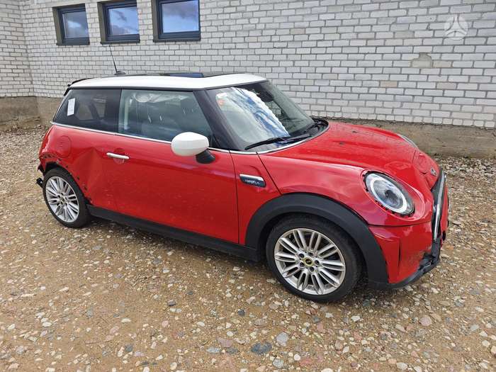 Mini Cooper SE, 36 kWh, hatchback