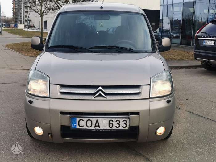 Citroen Berlingo, 1.6 l., Универсал