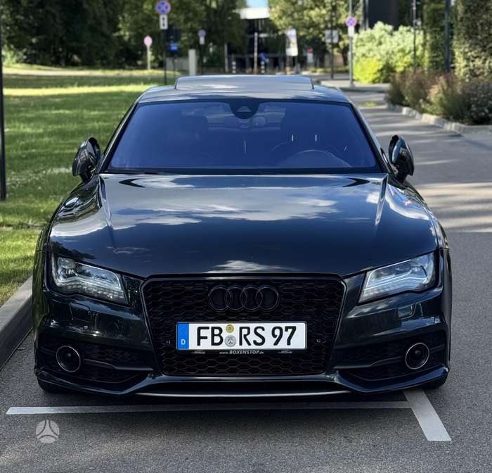 Audi A7, 3.0 l., hatchback