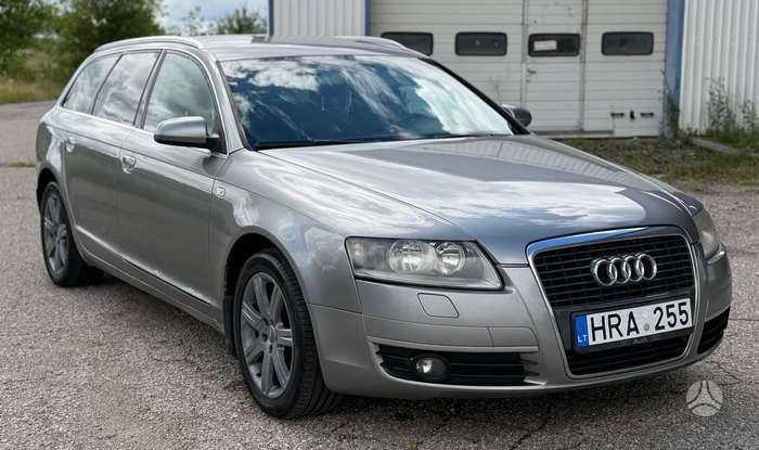Audi A6, 2.0 l., wagon
