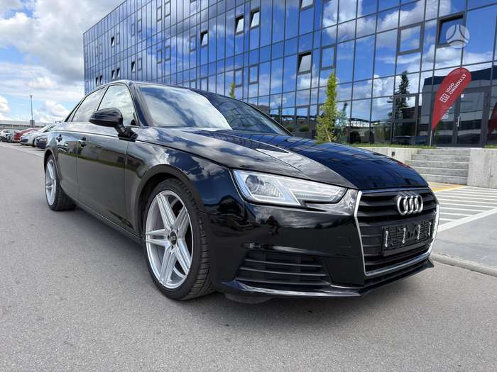 Audi A4, 2.0 l., sedanas